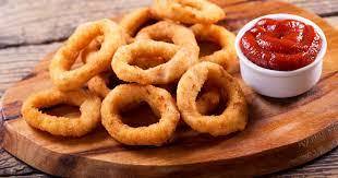 حلقات بصل مقرمش