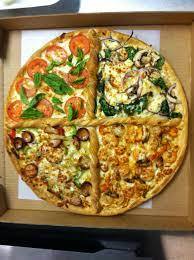 بيتزا اربع فصول كبيرة