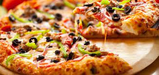 بيتزا مشكل وسط