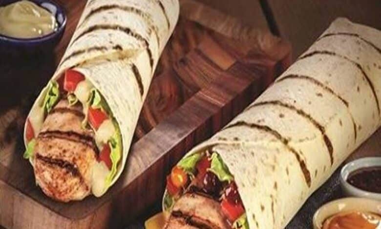 سندويش تويستر مدخن