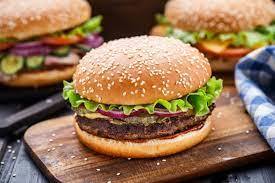 سندويش بركرمحشي كص دجاج