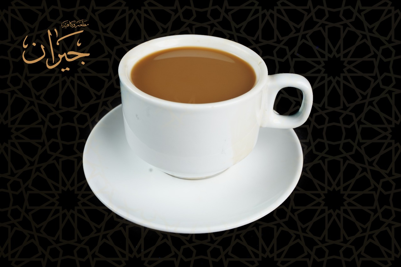 نسكافيه مع حليب