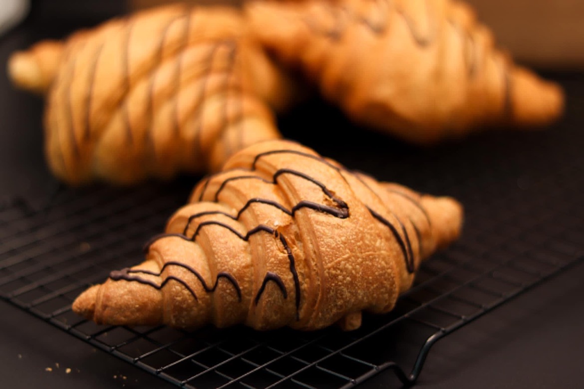 كرواسون شوكولا