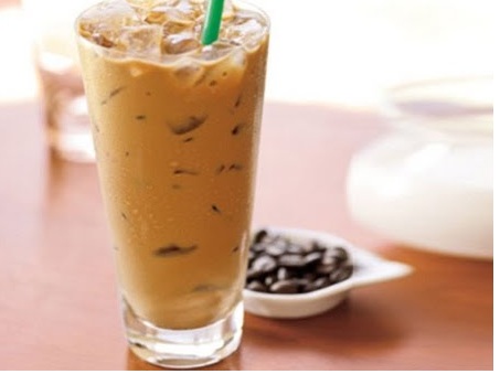 قهوة إيطالية مثلجة