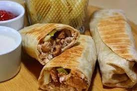 سندويش شاورما لحم