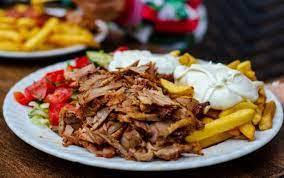 وجبة شاورما لحم عربي