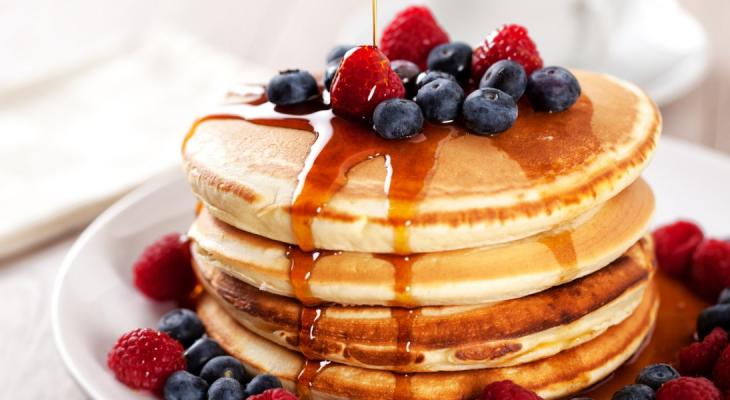 بان كيك فواكه