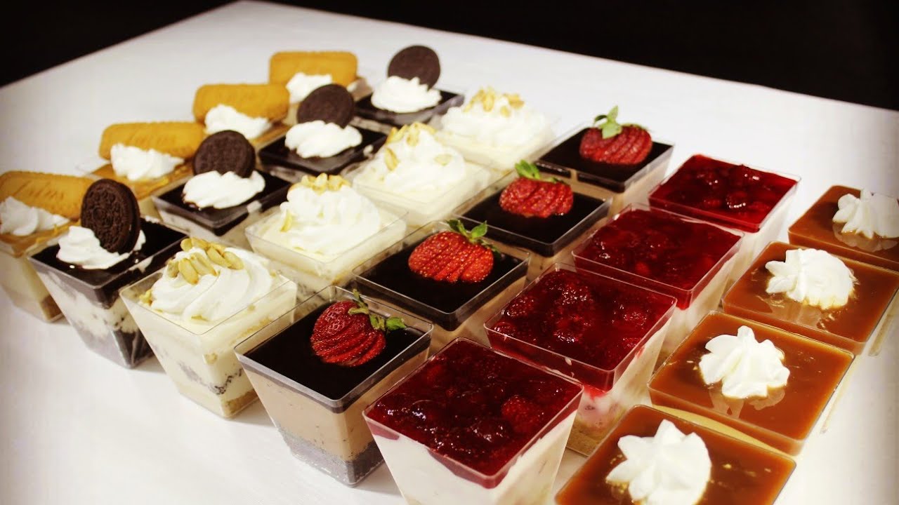 كاسات تشيز  كيك