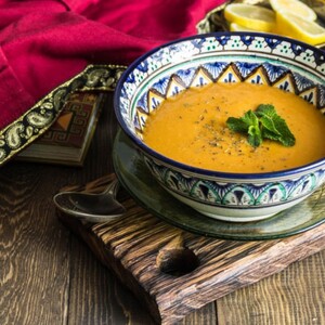 شوربة العدس