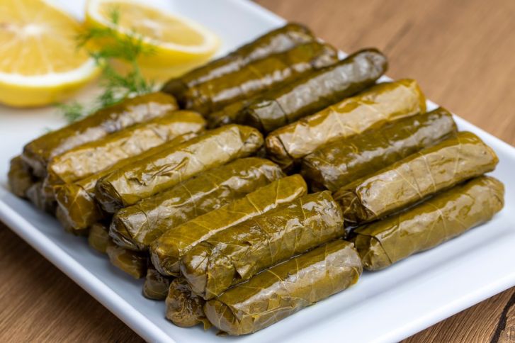 يالنجي ( ورق عنب )