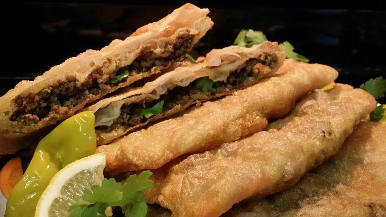 برك باللحمة 4 حبات