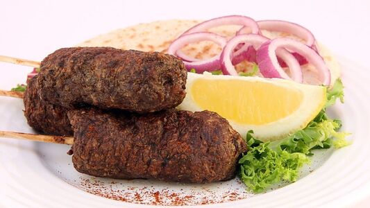 كباب اضنة تركي