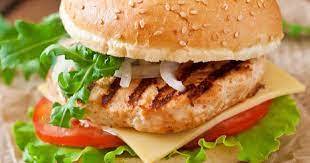 برغر دجاج