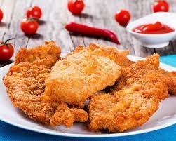 فيليه سمك مقلي