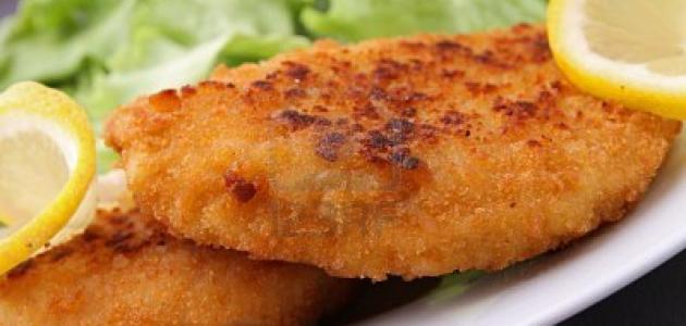 فيليه سمك مشوي