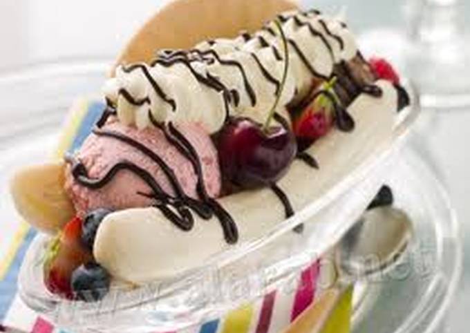 ايس كريم فواكه