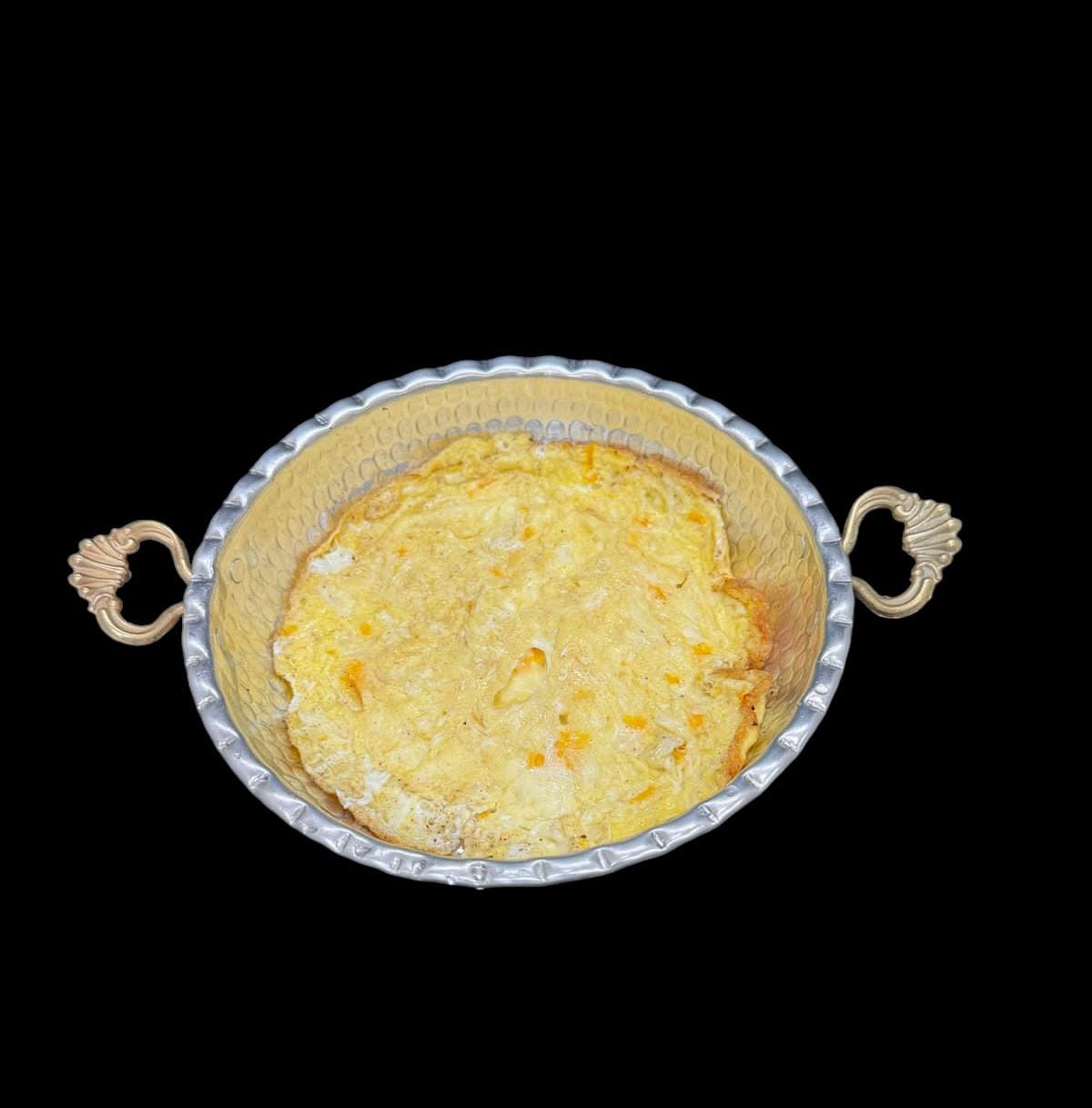 اومليت بالجبنة 