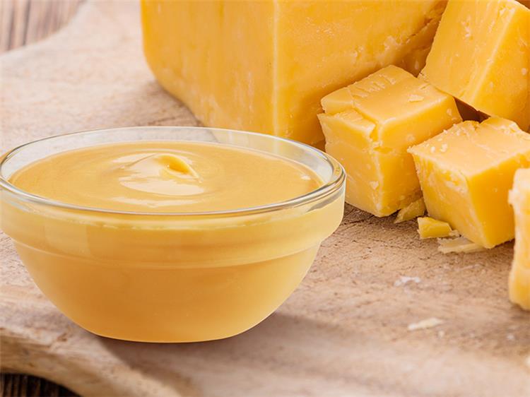 صلصة جبنة شيدر