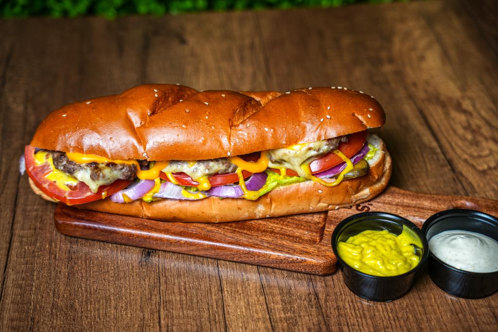 سندويش ماستر بركر