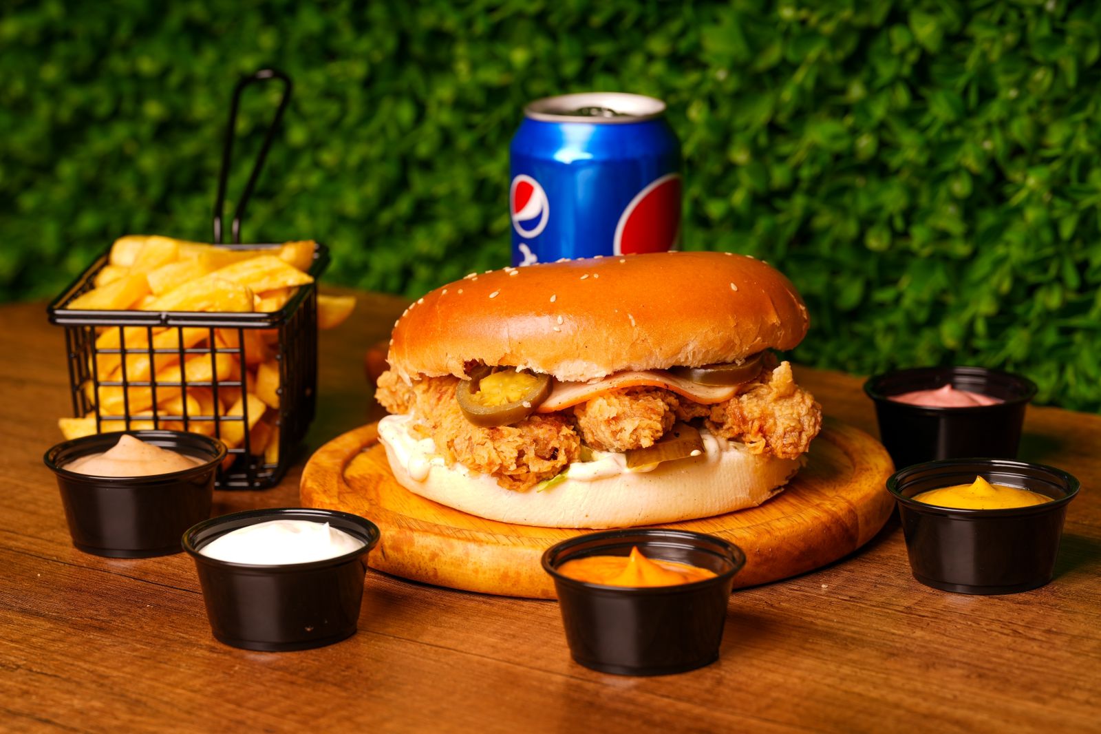 سندويش علاوي ديناميت