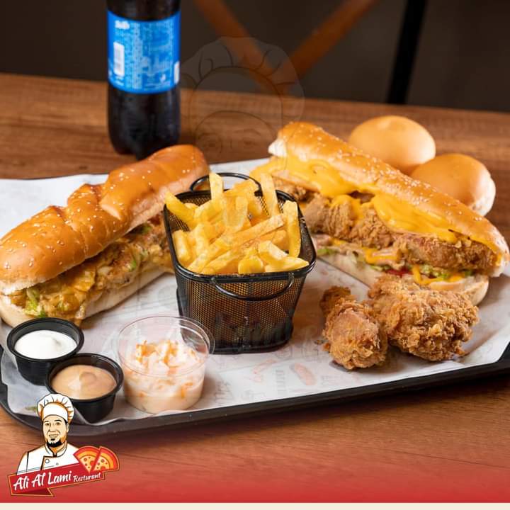 عرض الساندويتش