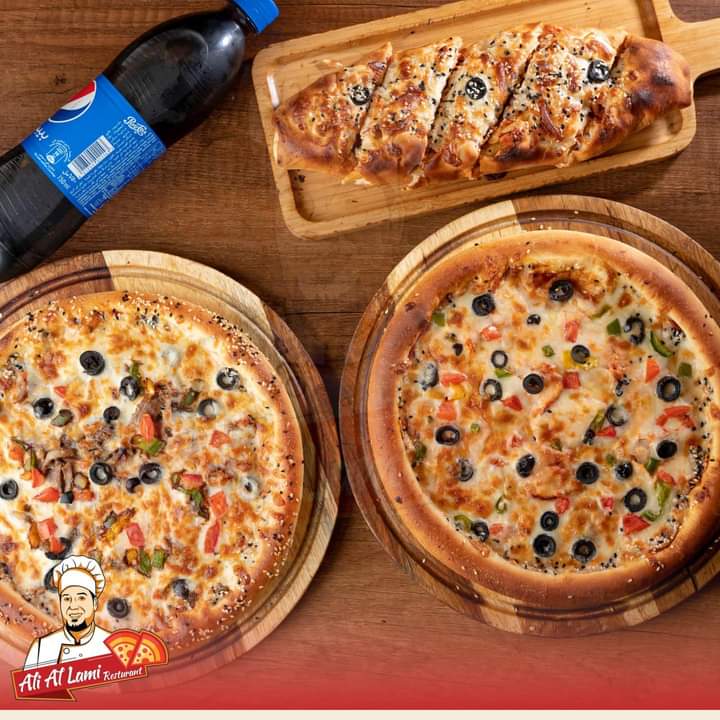 عرض البيتزا