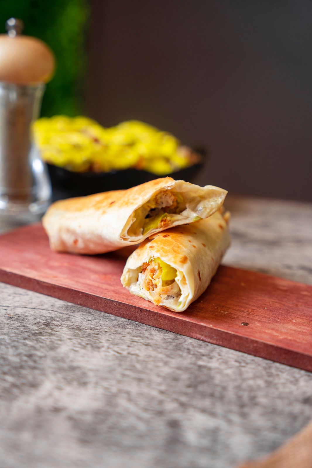 سندويش عربي شاورما دجاج