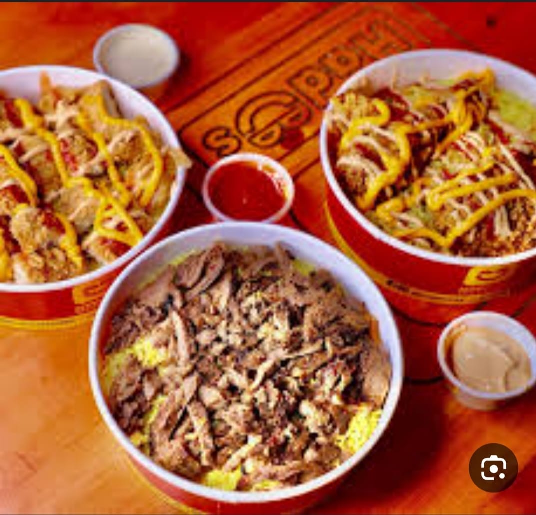 ريزو شاورما لحم