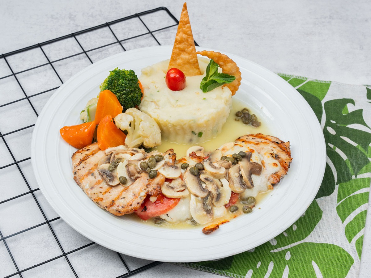 بيكاتا دجاج