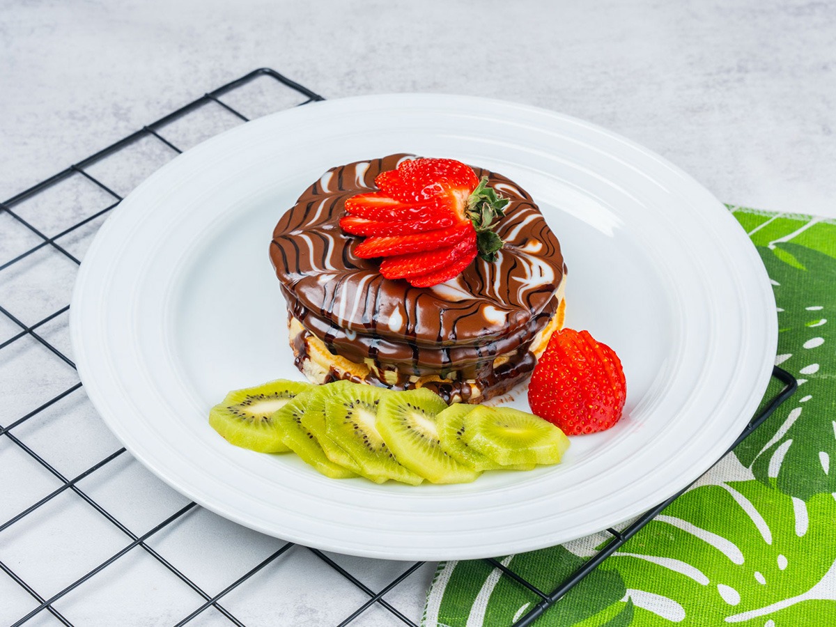 بان كيك فواكه