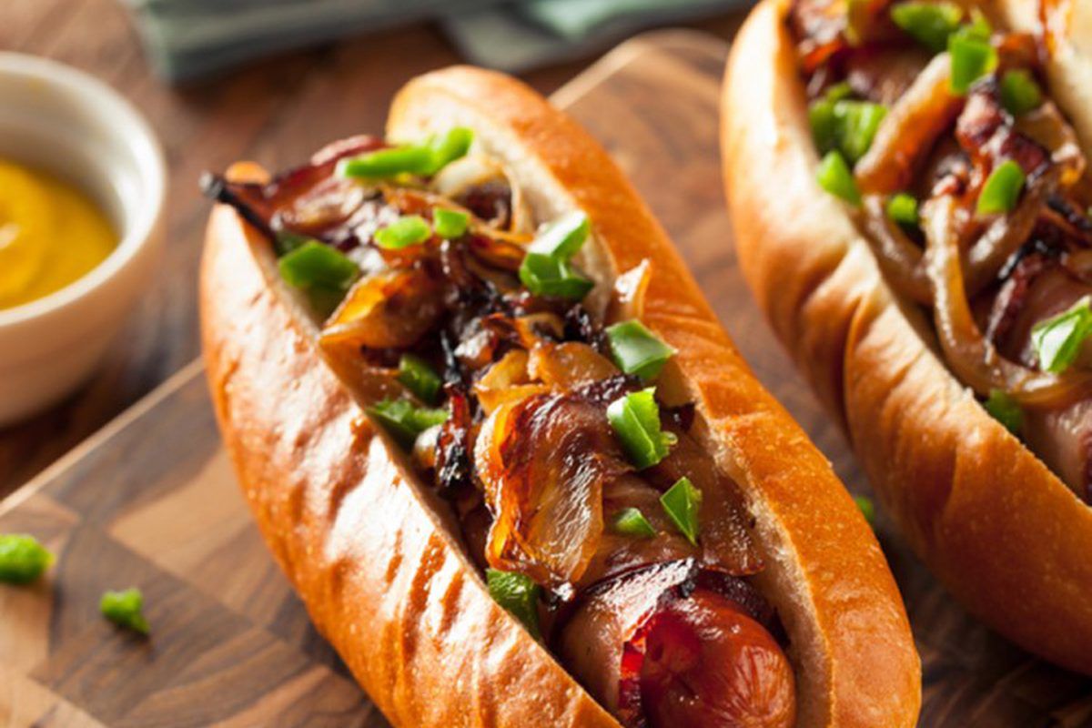 سندويش سمك فيليه مدخن