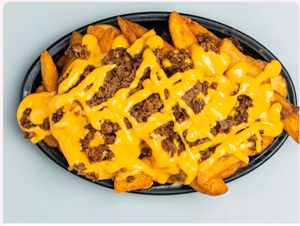 ودجز بالجبن واللحم