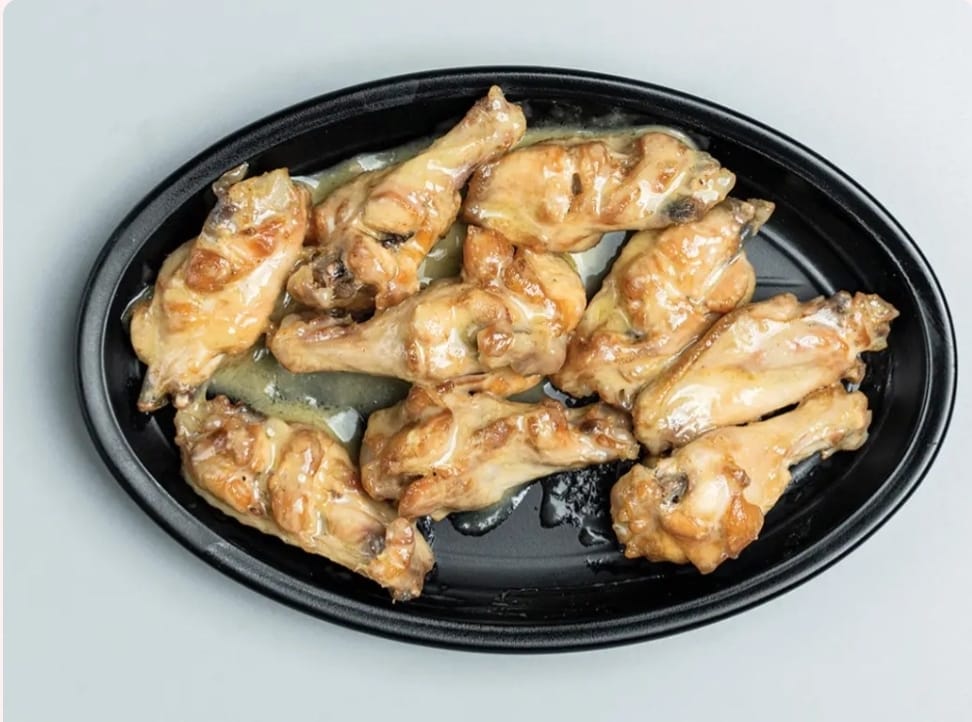 اجنحة ليمون وثوم