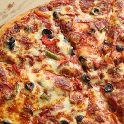 بيتزا شاورما لحم