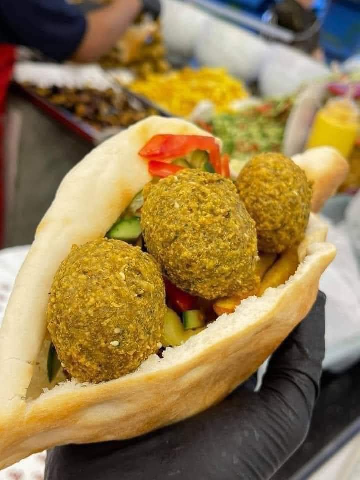 فلافل العكيد حجري 