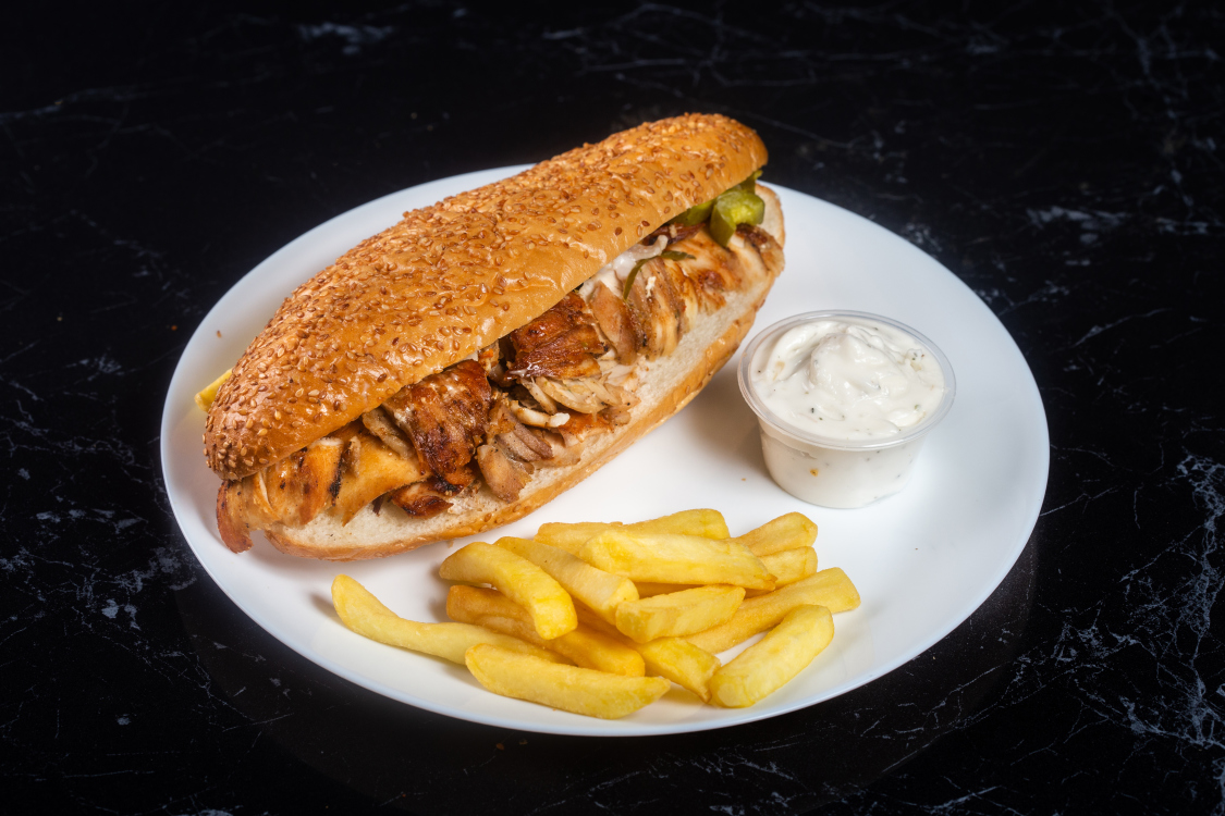 سندويش شاورما مكسيكي 