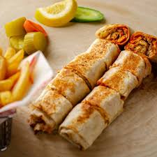 صاج شاروما دجاج عربي 