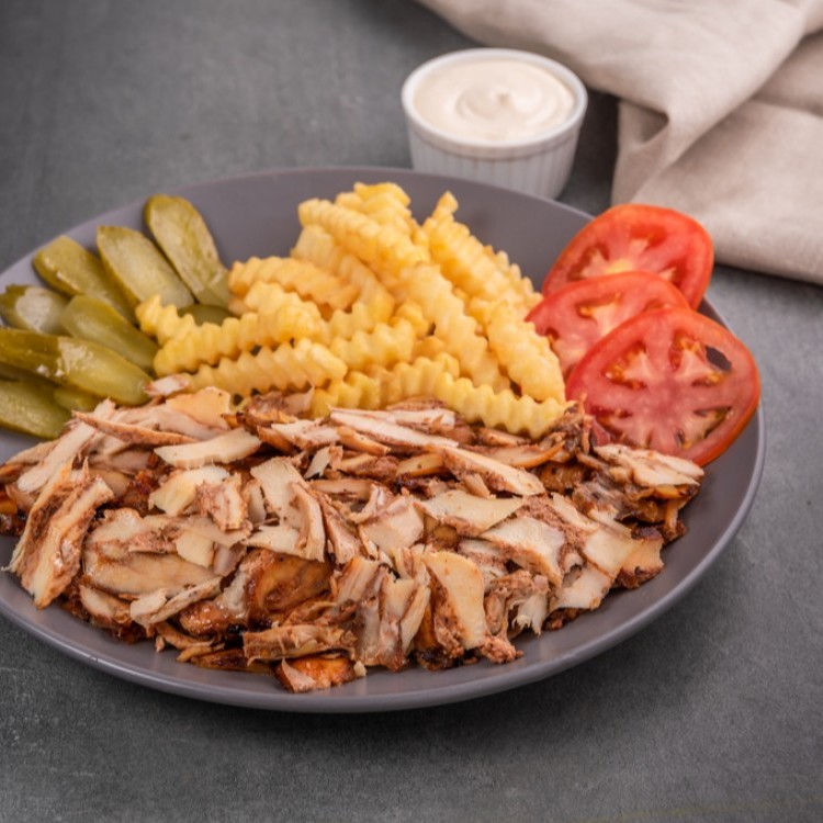 ربع كليو شاروما دجاج 