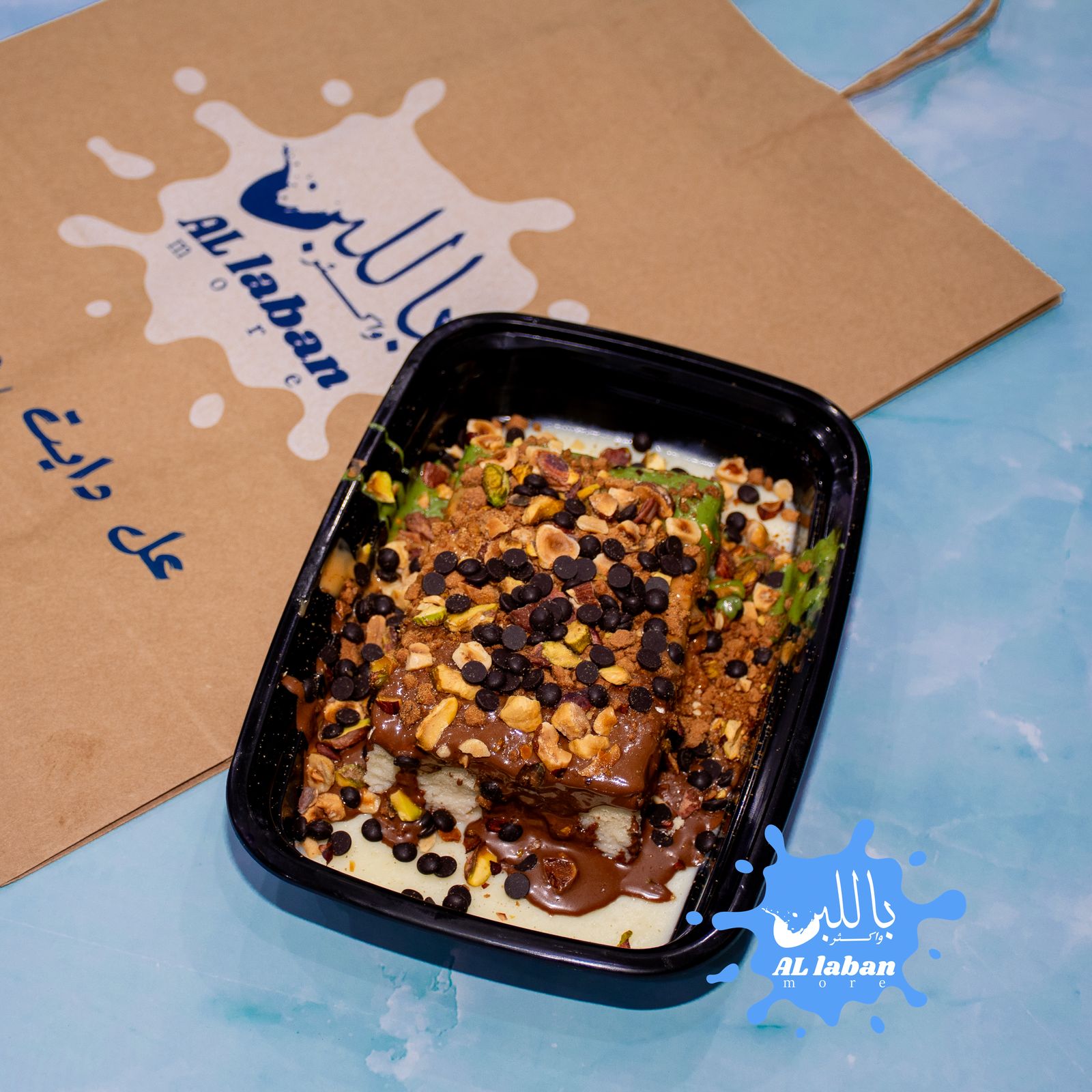 قشطوطه رز بلبن اوريو