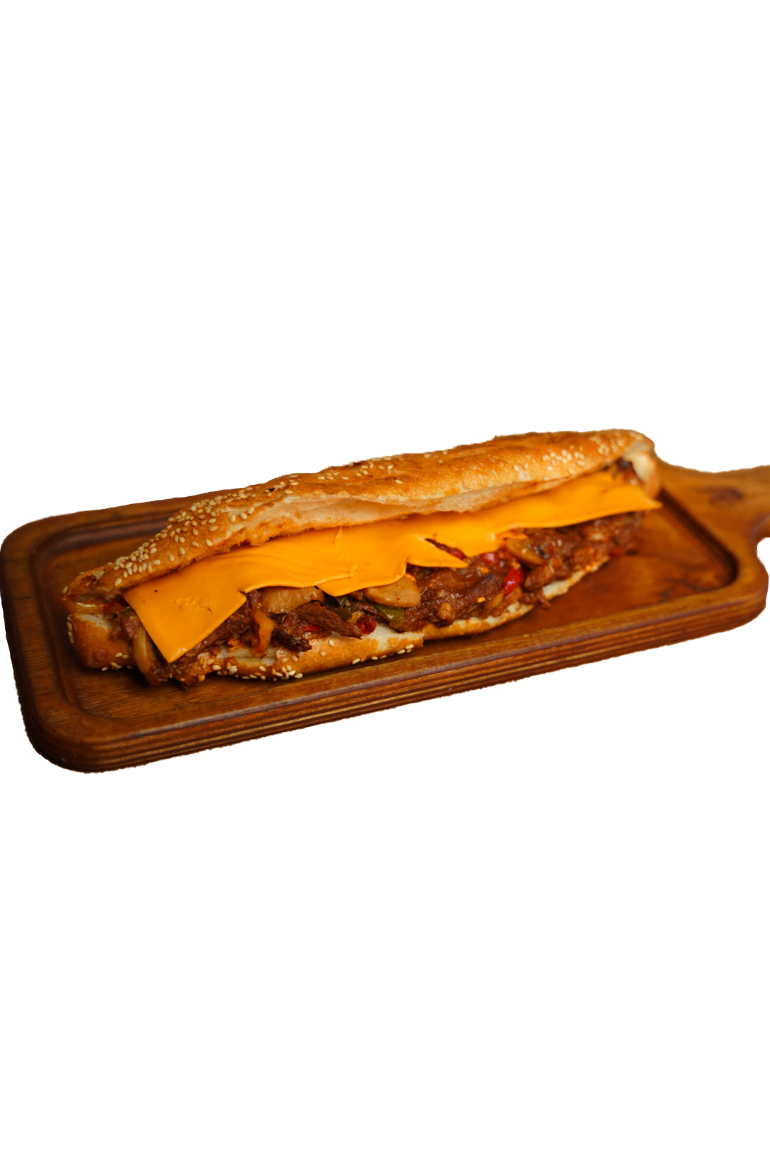 ساندويش دجاج تركي مدخن