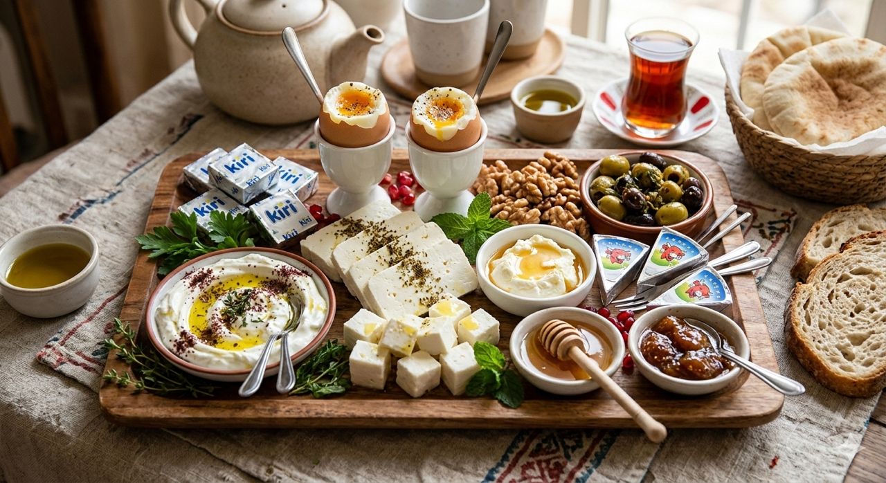 وجبة فطور الشيف